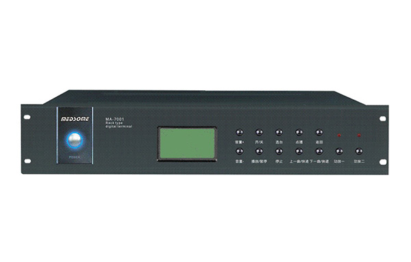机架式广播终端 VA-7001