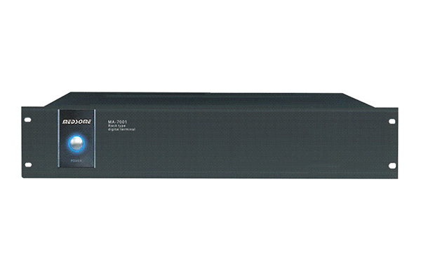 机架式广播终端（经济型） VA-7001A