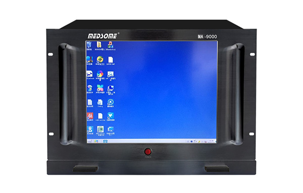 IP network broadcast host (cloud server) MA-9000