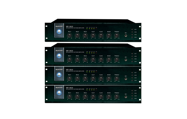 合并式带分区功放  MP-50S/90S/60S/100S/160S/180S/250S/350S/500S/700S