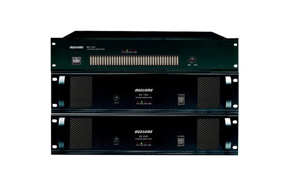 后级功放  MX-500/700/1000/1500/2000
