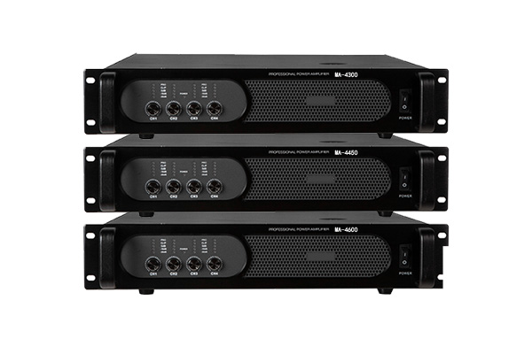 四通道专业功放   VA-4300/VA-4450/VA-4600