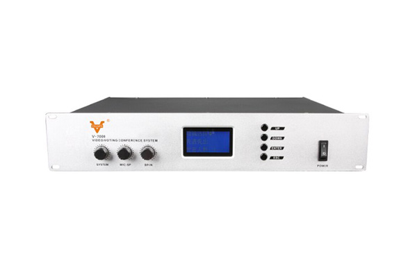 视像跟踪表决主机 V-7000