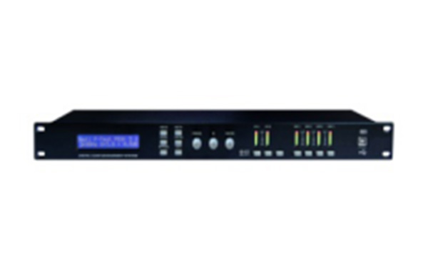 Two in, four out. Audio processor   DP240