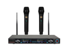 一拖二U段无线麦克风   VIC-210