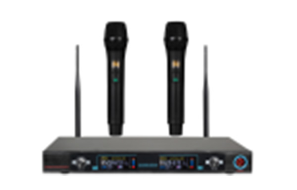一拖二U段无线麦克风 VIC-210