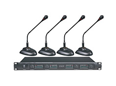 一拖四V段无线麦克风   VIC-240