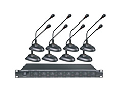 一拖八V段无线麦克风   VIC-280