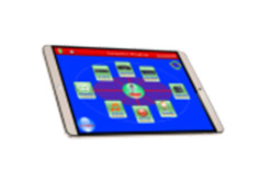 10.1寸无线触摸屏   安卓平板