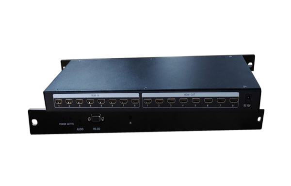 HDMI eight-in eight-out high definition Matrix switcher   HDMI-0808