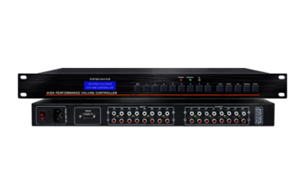 8路音量控制器   C-VOL08