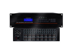 音频矩阵16进16出   A1616