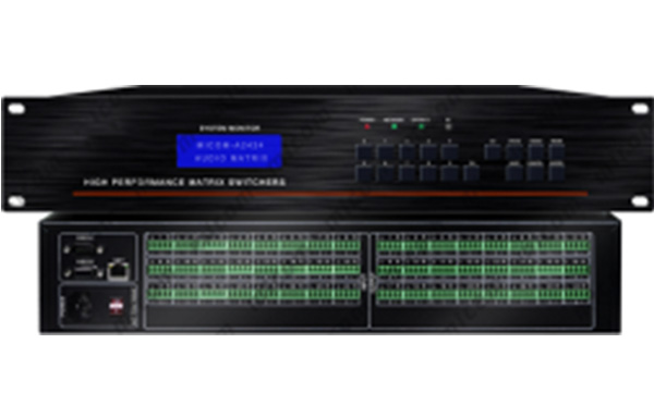 音频矩阵24进24出   A2424