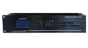 高清无缝混合矩阵8进8出  WFMIX0808