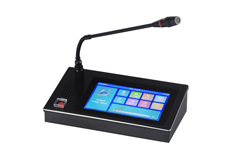 7寸触摸屏IP网络话筒  ME27302