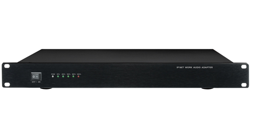 机架式IP网络音频解码终端  ME27313